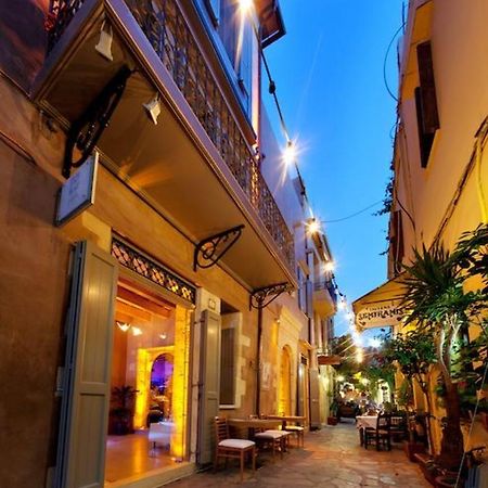 Elia Fatma Boutique Hotel (Adults Only) 하니아 외부 사진